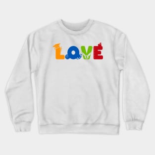 LOVE Crewneck Sweatshirt